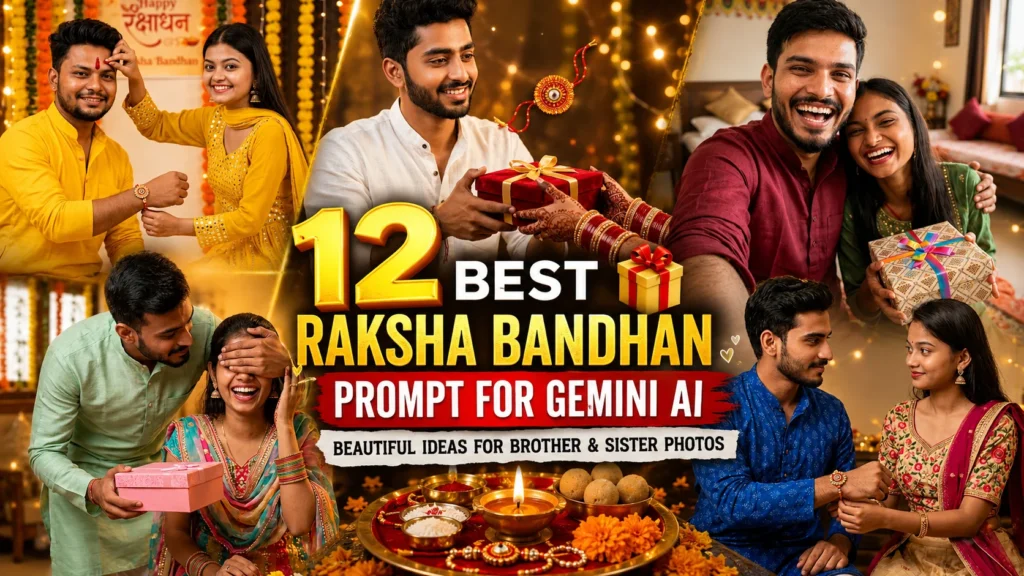 raksha bandhan prompt for gemini ai