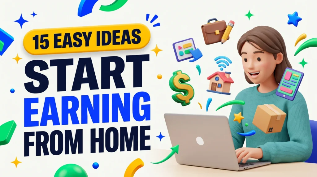 15 Realistic Ways to Make Money as a Housewife