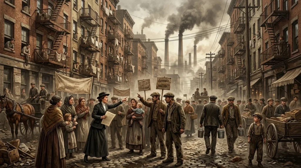 How Overcrowded Cities Sparked Reform Movements