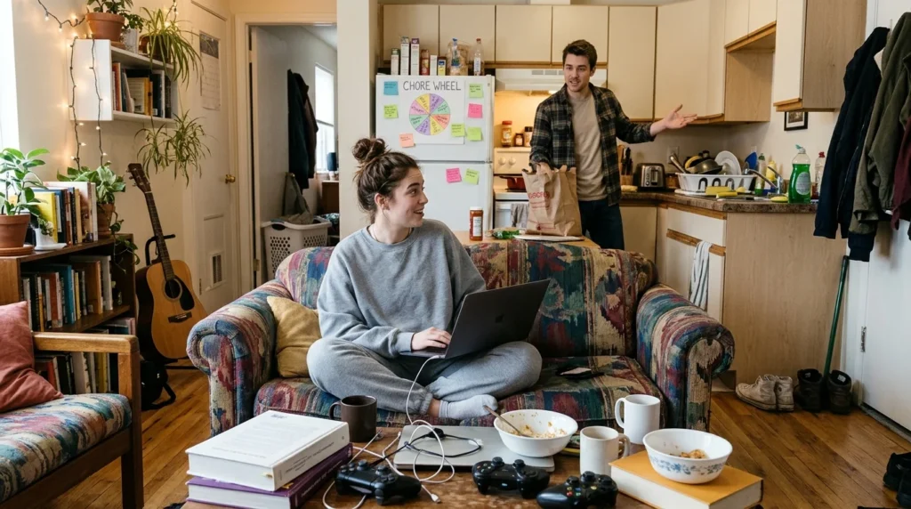 What If You Live With a Roommate