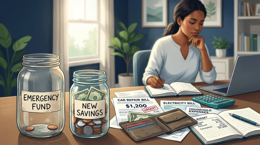 You Have Little or No Emergency Savings