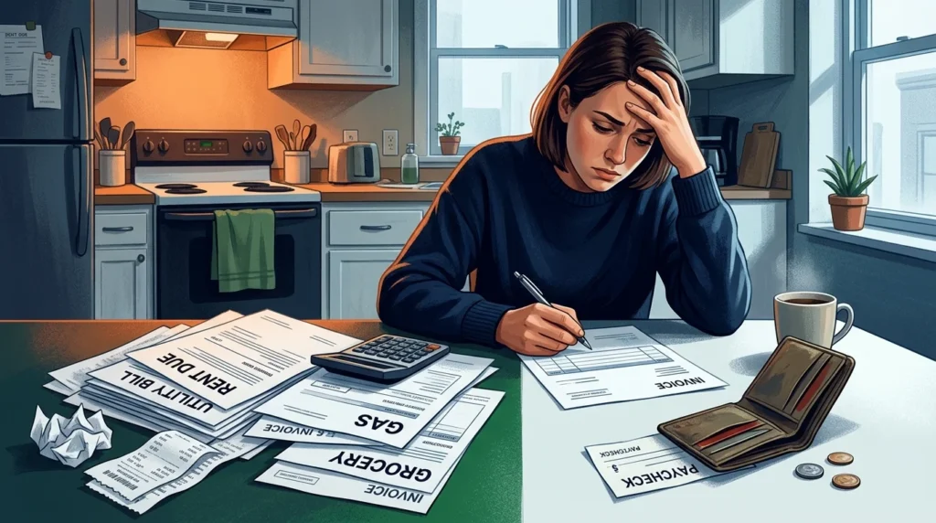 Your Income Barely Covers Your Basic Needs