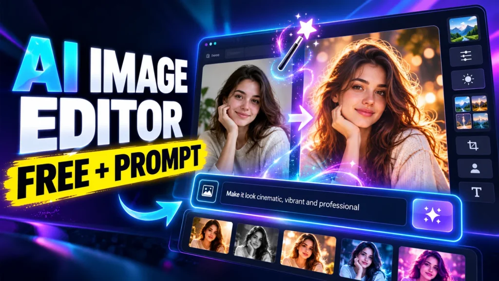 Best AI Image Editor With Prompt Free Online