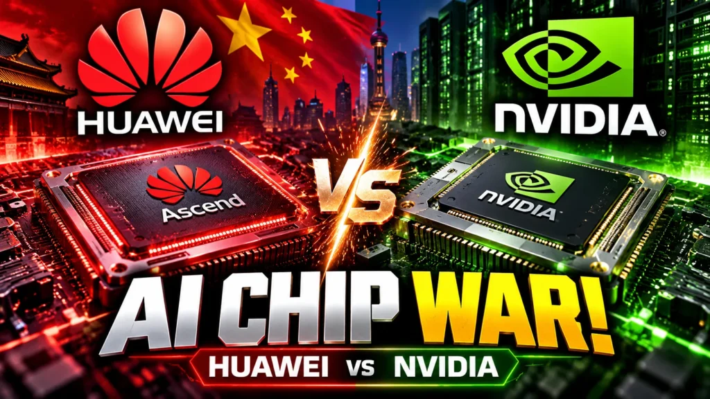 huawei ai accelerators vs nvidia china
