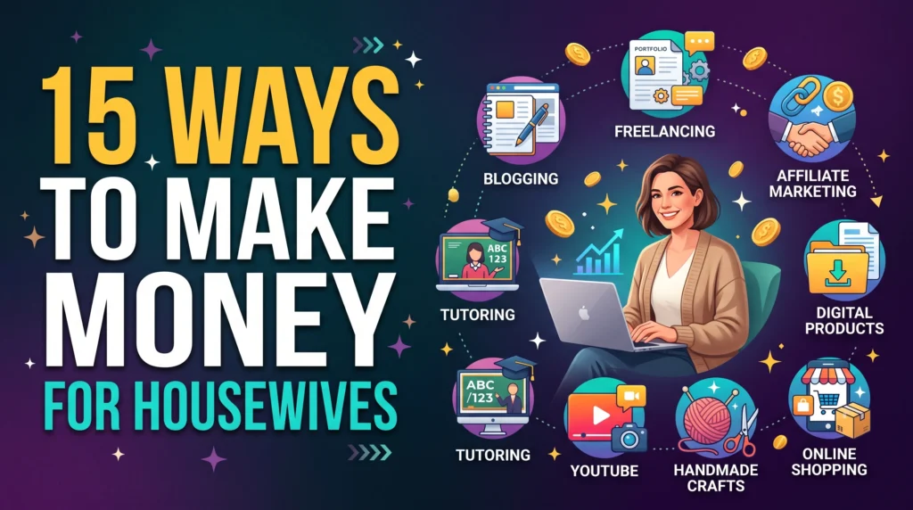 i just want to make a lot of money be my own housewife