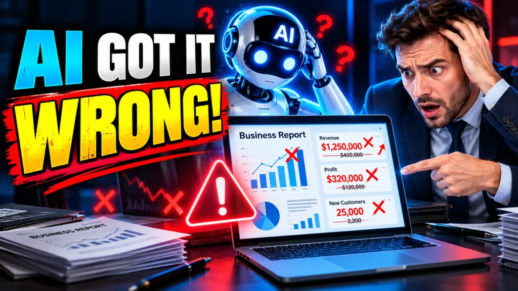 what is the best way to handle ai hallucinations in a business report