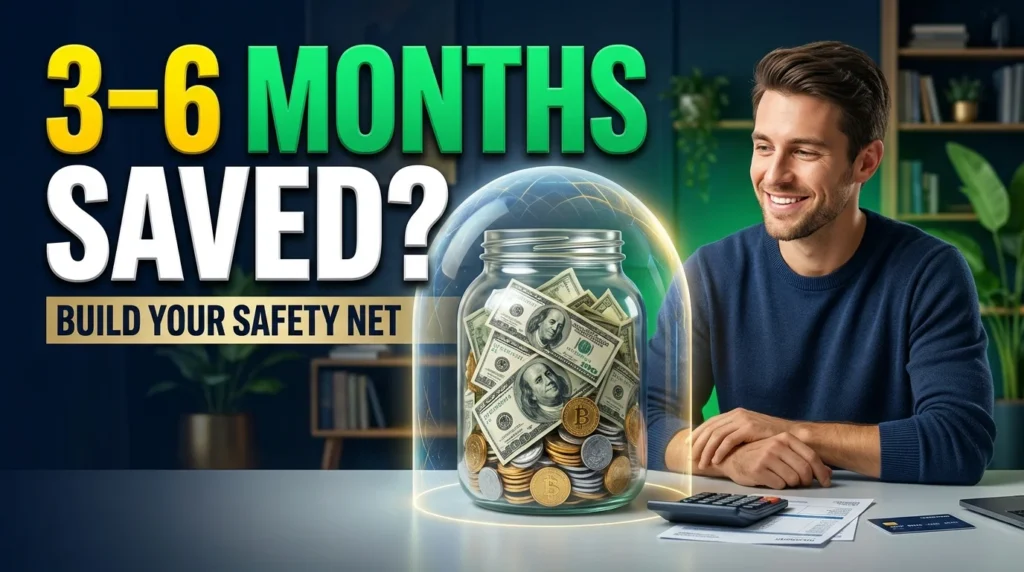 why do you think it is recommended that you save 3-6 months of expenses in your emergency fund?